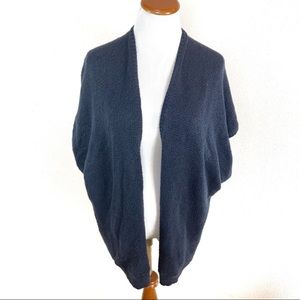 Aritzia Community Ionic Oversized Knitted Cardigan‎ Blue Gray Women’s XXS NEW